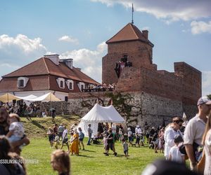 Co roku turniej rycerski na Zamku w Liwie przyciąga coraz większą rzeszę odbiorców