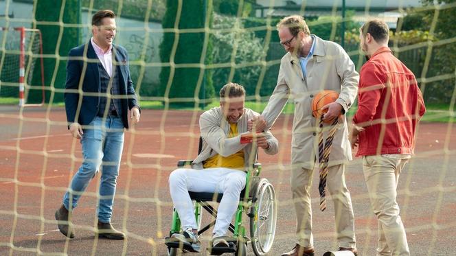 Barwy szczęścia odc. 2794: Sebastian (Marek Krupski), Marek (Marcin Perchuć), Marcin Kodur (Oskar Stoczyński), Damian (Michał Lesień-Głowacki)