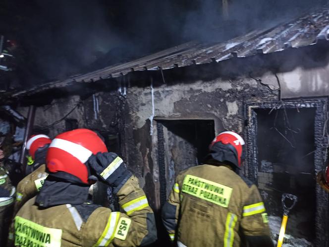 Lubelscy strażacy dokonali makabrycznego odkrycia w spalonym domu 