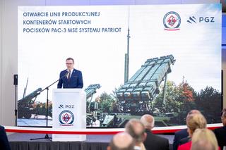 Będą tam produkowane kontenery startowe do pocisków Patriot. Wojskowe Zakłady Lotnicze Nr 1 S.A. i Lockheed Martin otwierają nową linię