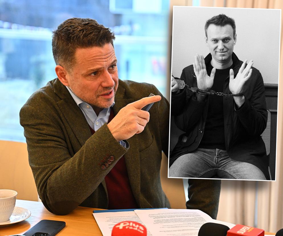 Prezydent Trzaskowski ostro o śmierci Nawalnego. „Ta dyktatura kosztuje ludzkie życia”