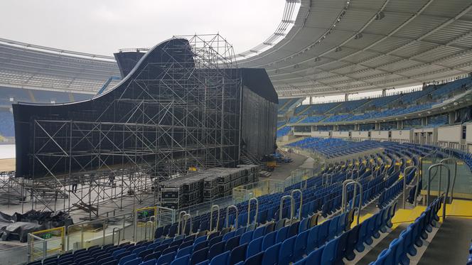 Sylwester na Stadionie Śląskim