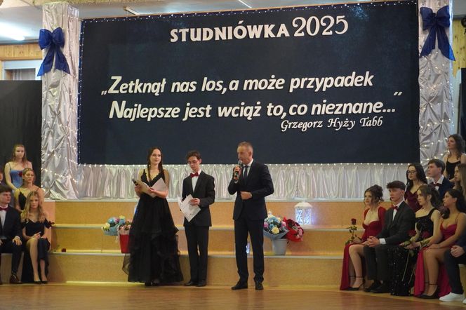 Studniówka w II LO w Nowogardzie