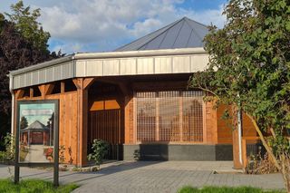 Nowa tężnia w centrum Białegostoku gotowa. Inwestycja czeka na otwarcie