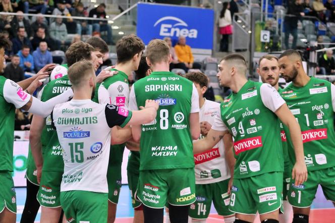 Plusliga: Indykpol AZS Olsztyn - Enea Czarni Radom 3:0