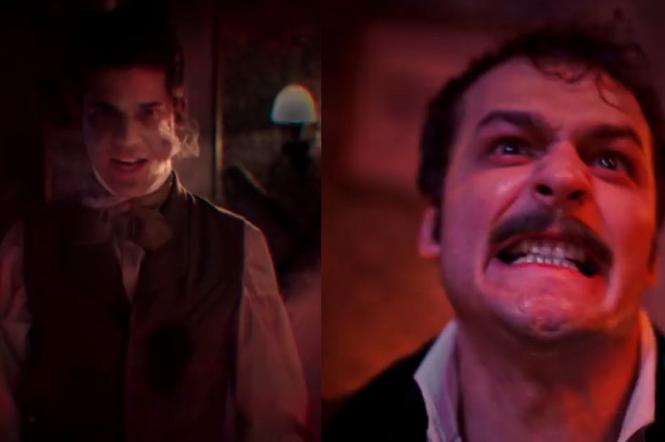 Zniewolona 2 sezon odc. 33. Aleksiej Kosacz (Aleksiej Jarowienko), Grigorij Czerwiński (Michaił Gawriłow)