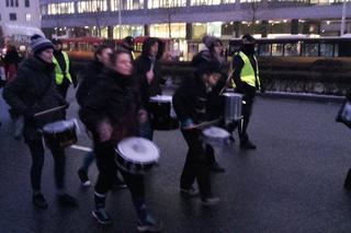 Protest studentów i studentek we Wrocławiu