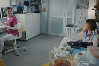 M jak miłość, odcinek 1885. Kasia (Paulina Lasota)