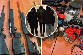 Ostrzelali kamienicę w centrum miasta. Jeden z nich miał w domu cały arsenał