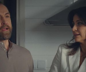 M jak miłość, odcinek 1876. Tomasz (Ziemowit Wasielewski), Ada (Marta Lewandowska)