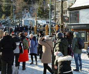 Zakopane pełne turystów w okresie świąteczno-noworocznym