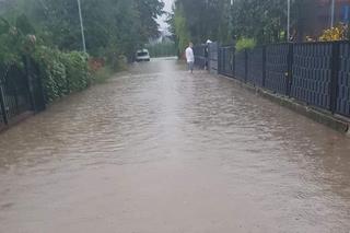 Powódź błyskawiczna w Zamościu. Miasto powołało sztab kryzysowy [ZDJĘCIA]