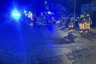 Cztery osoby ranne, w tym dziecko. Dramat na drodze