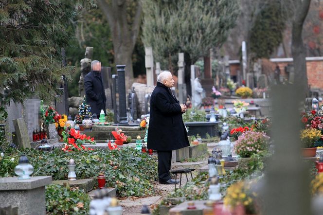 Kaczyński nie zapomniał o bliskich 