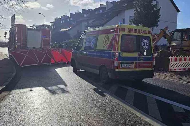 Do tragicznego wypadku przy pracy doszło w czwartek, 1 litego, przy ulicy Wodnej w Kostrzynie Nad Odrą. 