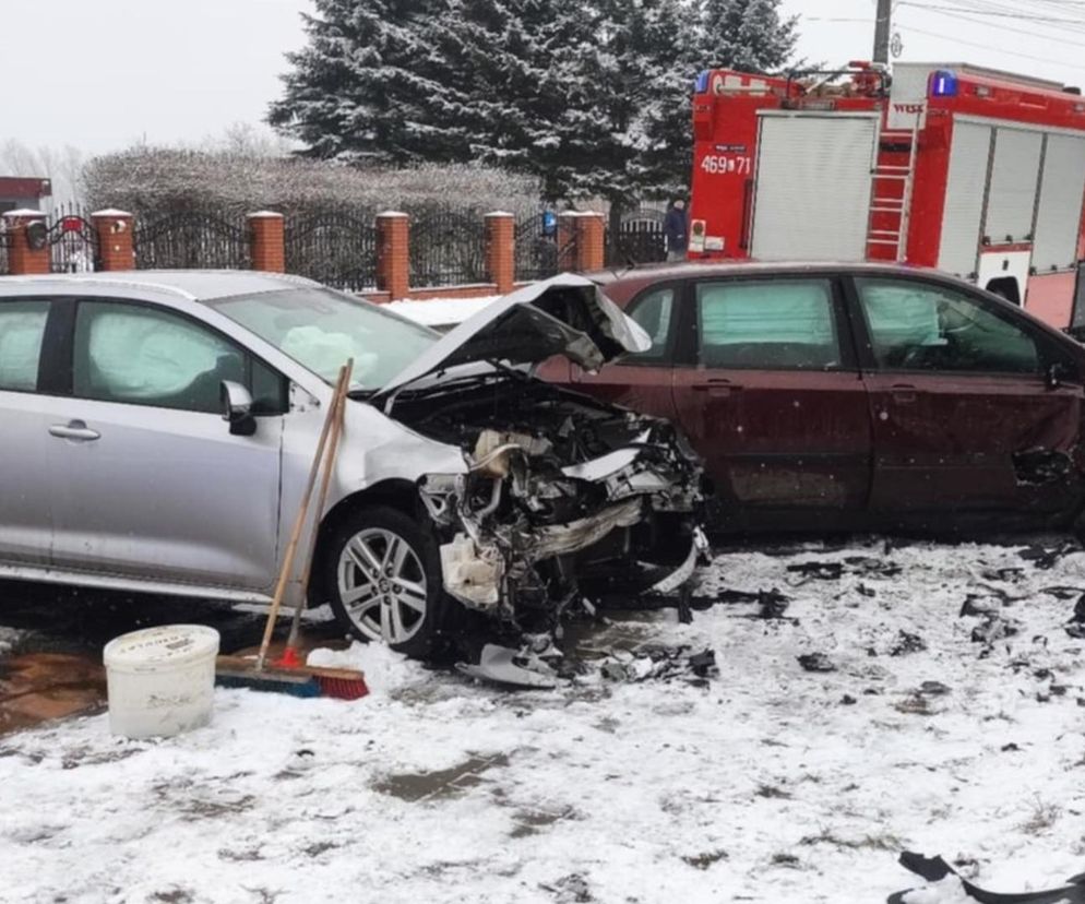 Sześć kolizji w jeden poranek. Policja apeluje!