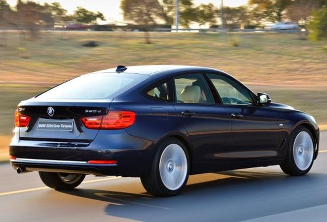 BMW serii 3 GT