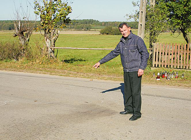 Kto przejechał naszego synka w jego urodziny