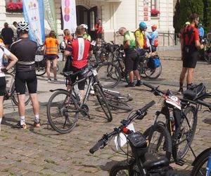 Rowerzyści znów ruszyli w trasę! Za nami rajd z Bydgoszczy do Nakła 