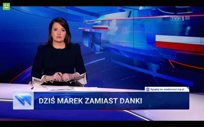 Wiadomości TVP nie było. Zmiana władzy w telewizji