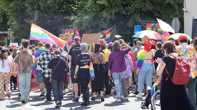 Ulicami Lublina przeszedł VI Marsz Równości! Zobacz zdjęcia