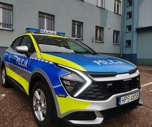 Nowy radiowóz w Komisariacie Policji w Brodach