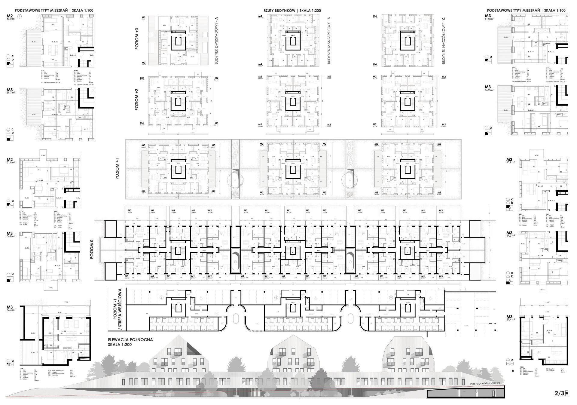 Konkurs na projekt osiedla TBS w Katowicach: wyniki