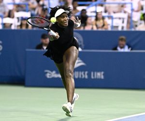 Magdalena Fręch wygrała z Venus Williams