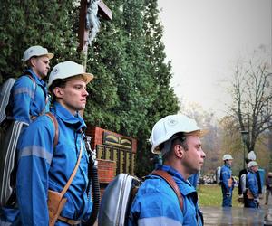 17. rocznica katastrofy górniczej w kopalni Halemba w Rudzie Śląskiej