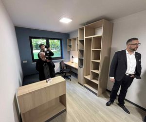 Uniwersytet Warmińsko-Mazurski wyremontował akademik