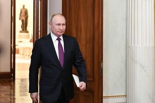 Władimir Putin spadł ze schodów?! Aż trudno uwierzyć, jak to się skończyło