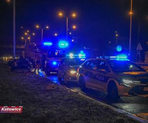 Katowice. Wypadek na ul. Murckowskiej