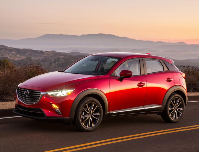 Mazda CX-3 - miejski crossover