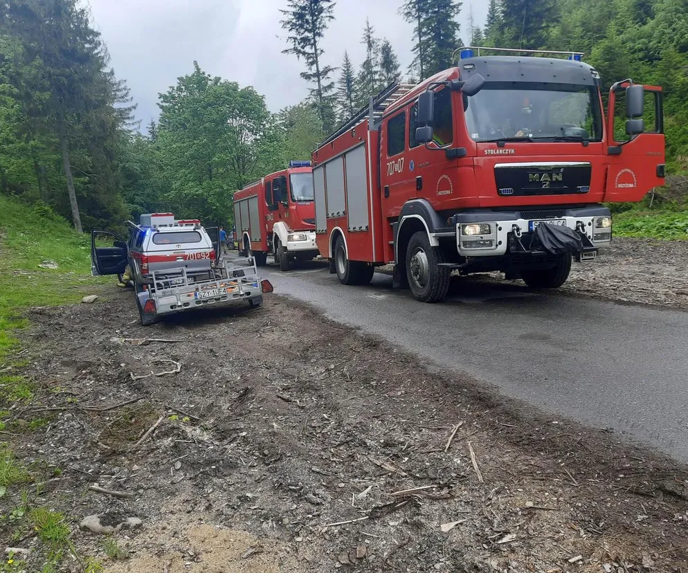 Śmiertelny wypadek w Sopotni Wielkiej