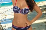 bikini, strój kąpielowy, kostium kąpielowy