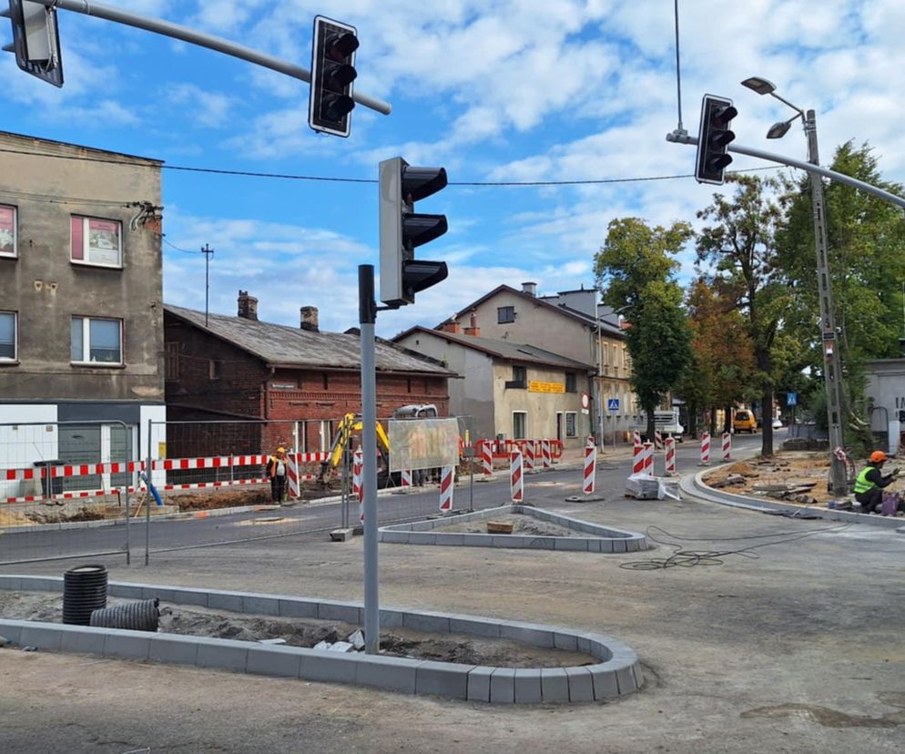 Remont wiaduktu w Radzionkowie