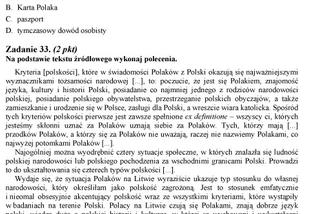 MATURA 2012, WOS poziom PODSTAWOWY - ARKUSZE, PYTANIA, ZADANIA, ODPOWIEDZI