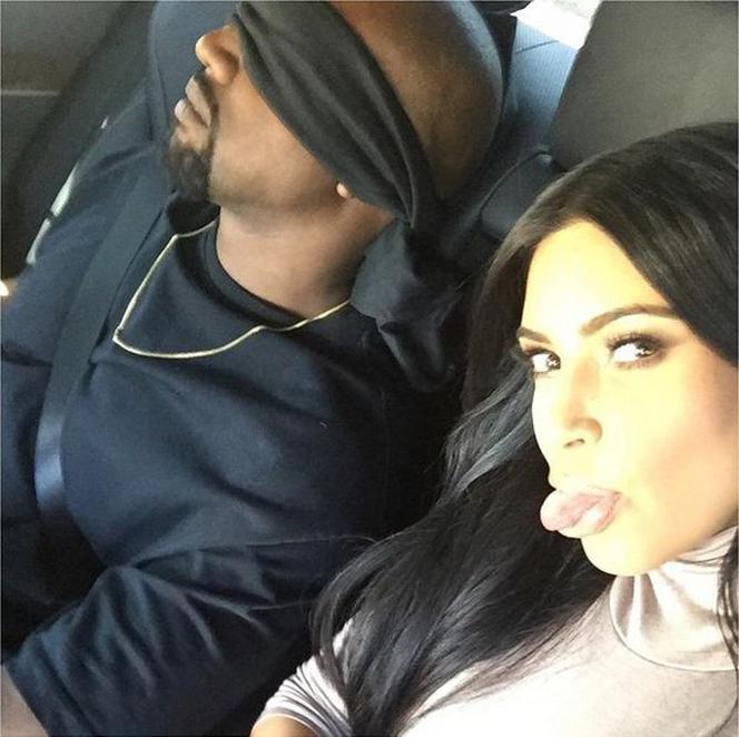 Kim Kardashian i Kanye West