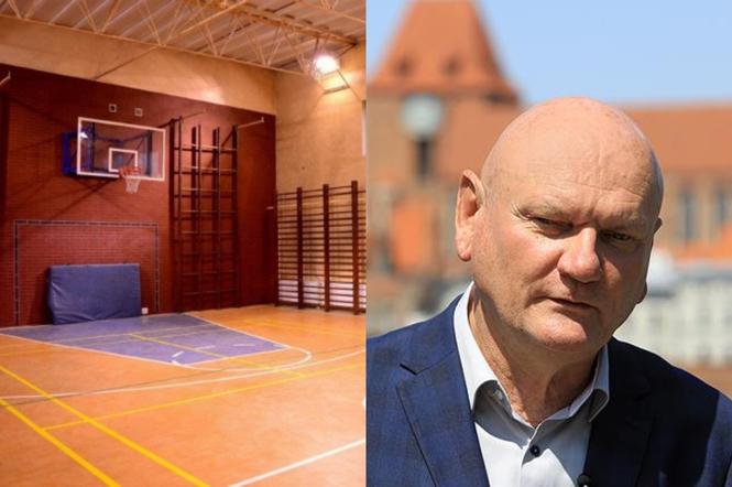 Toruń: Prezydent Michał Zaleski w wakacje zamknął przed dziećmi sale gimnastyczne!