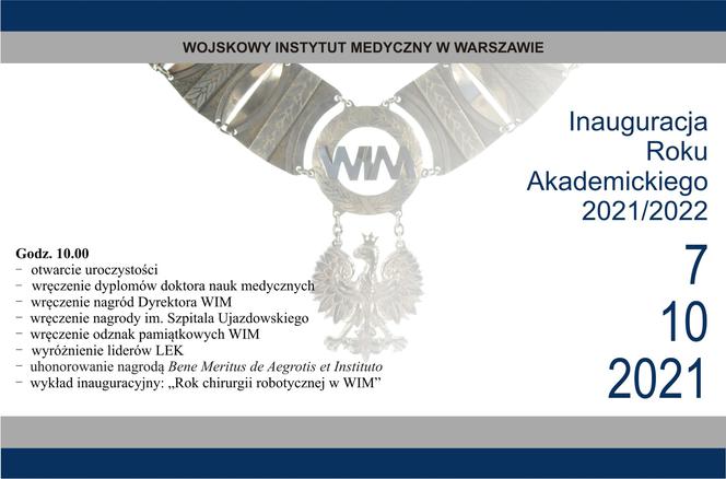 Studenci WIM rozpoczęli rok akademicki. To będzie rok robotyki w chirurgii 