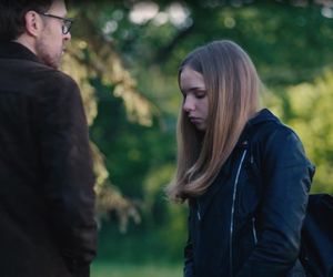 M jak miłość odc. 1883. Dariusz Hoffman (Mateusz Rusin), Sara (Nadia Smyczek)