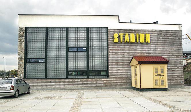 Oto  stacja Warszawa Stadion