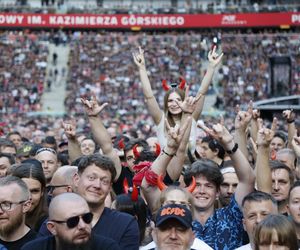 Koncert AC/DC w Warszawie (4.07.2025) - część druga. Organizatorem koncertu jest Live Nation