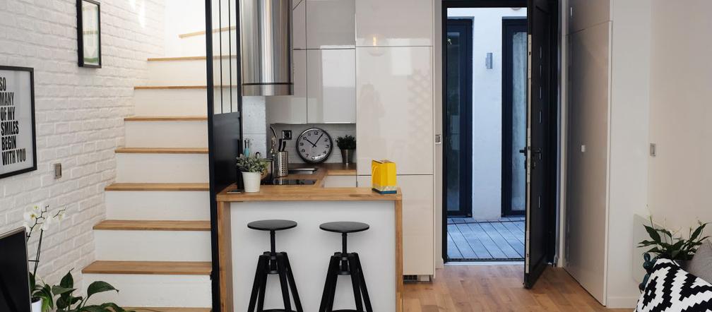 Projekt mini loftu