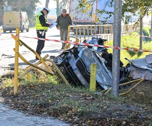 Celiny. Śmiertelny wypadek na DK73