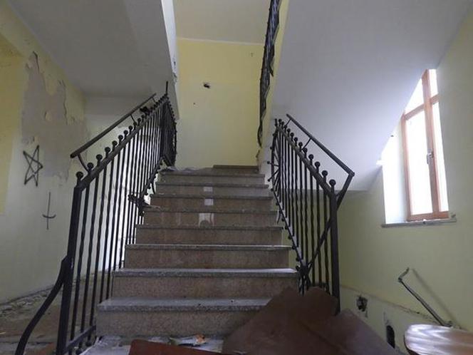 Opuszczony dom wczasowy w Karpaczu