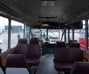 Katarzynki 2024 - wystawa autobusów przy Galerii Panorama