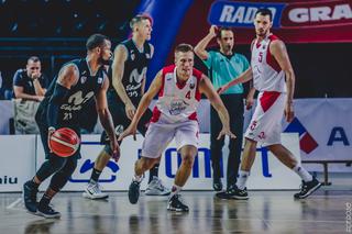 Polski Cukier Toruń - Estudiantes Madryt 60:68