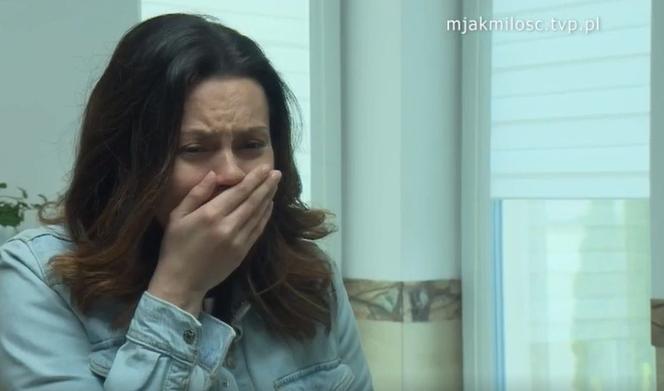 M jak miłość po wakacjach 2022. Kasia Stawska (Paulina Lasota)