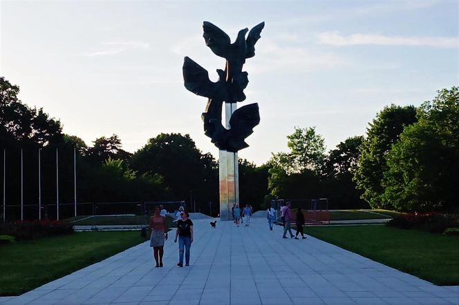 Park Kasprowicza i Jasne Błonia